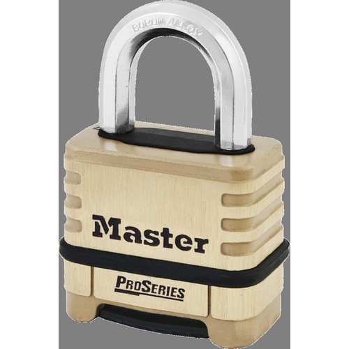 Pro Series Resettable Combination Locks 2-1/4" x 3/8" x 1-1/16" 1175D