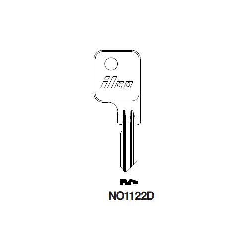 Ilco N01122D uncut key blank for Yale
