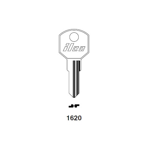 Ilco 1620 uncut key blank for Tool Box