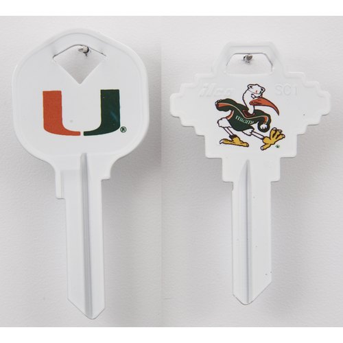 Ilco College Team - Key Blanks; SC1 uncut key blank