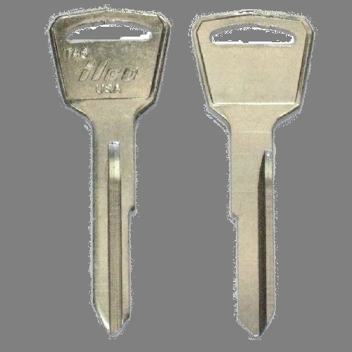 Ilco TA6 uncut key blank for Toyota