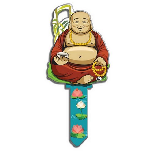 Kwikset KW1 Key Shapes - Shaped House Keys That Fit Your Life - Buddha