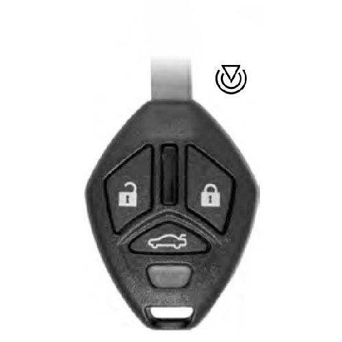 Ilco RHK-MITS-4B2 for Mitsubishi remote head key