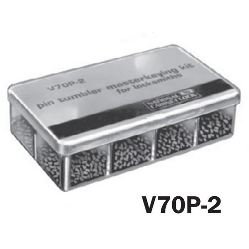 National V70P-2 Pin Tumbler Master Keying Add-On Kit