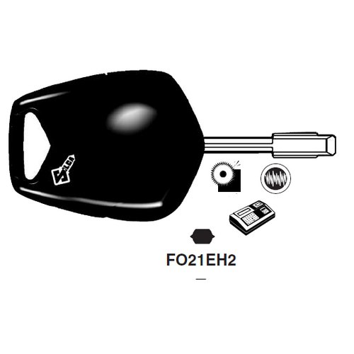 Ilco FO21EH2 uncut key blank