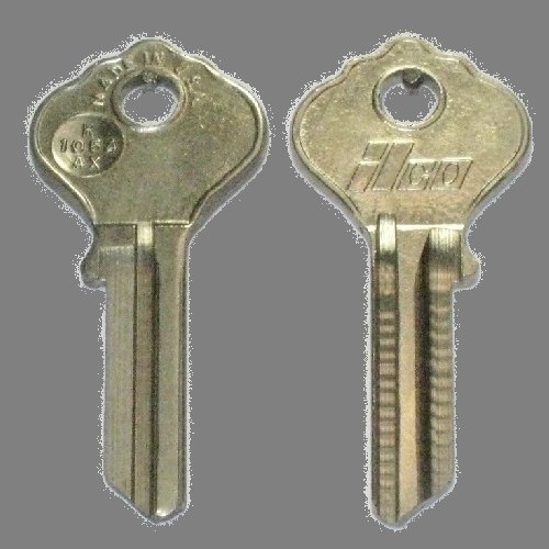 Ilco K1054AX uncut key blank