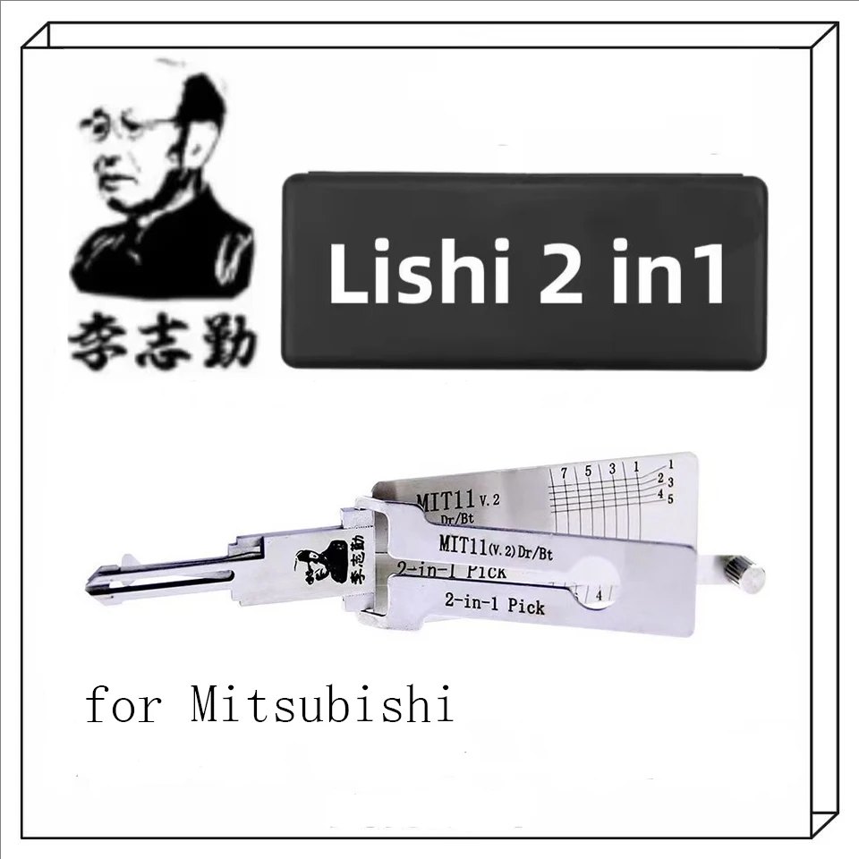 MIT11 Lishi  2-in-1 LOCKSMITH TOOL for Mitsubishi