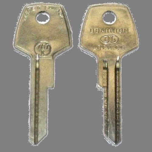 Ilco D1707K uncut key blank for Chrysler