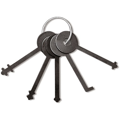 Hpc Warded Padlock Pick SET