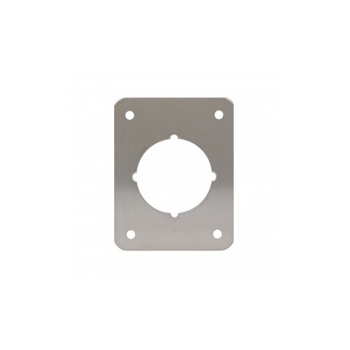 REMODELER PLATE 3.5" x 4.5" POL BRASS