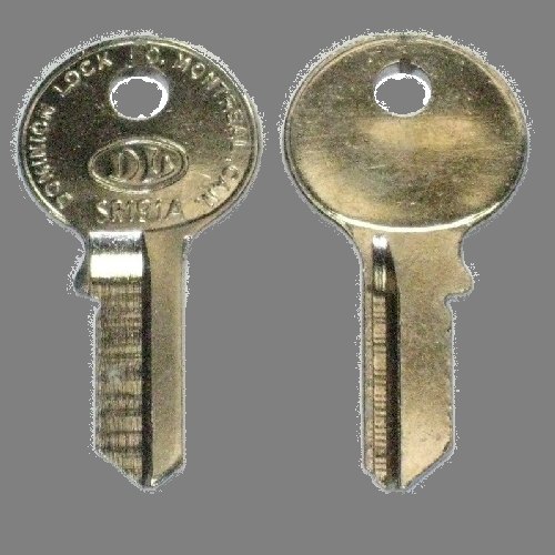 Ilco SR191A uncut key blank for Viro