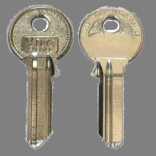 Ilco VR1 uncut key blank for Viro