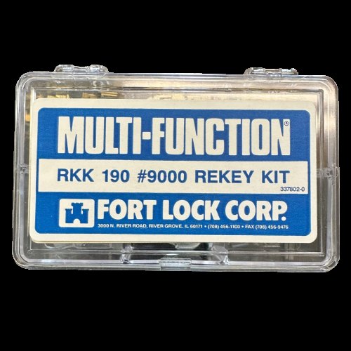 Fort 190 Universal Wafer Kit for 29000 Series -Double Sided Key - FL RKK-190