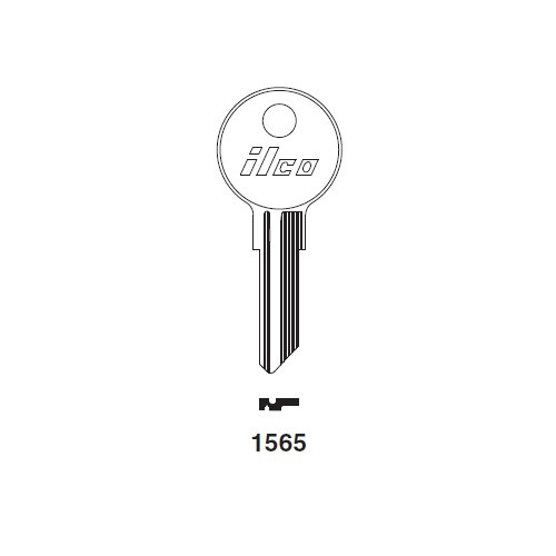 Ilco 1565 uncut key blank for Tool Box