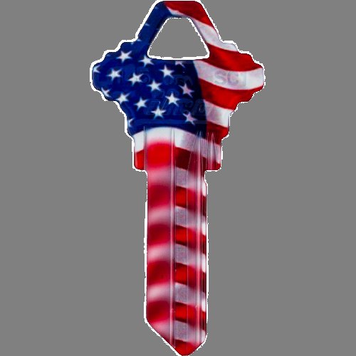ILCO SC-USWAVE uncut key blank