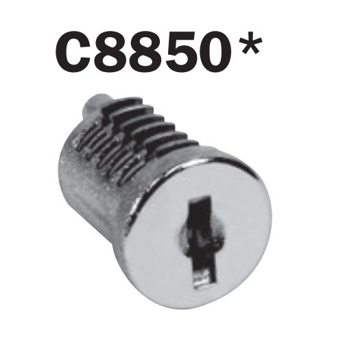 National Lock C8850 Plug Core for Furniture Locks Keyed Different - C8850-KD-14A