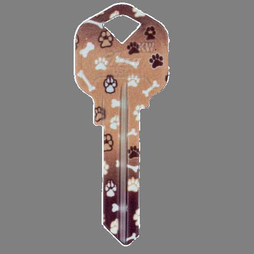 ILCO KW-DOGPAW uncut key blank