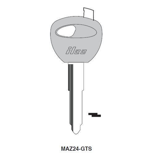 Ilco MAZ24-GTS uncut key blank