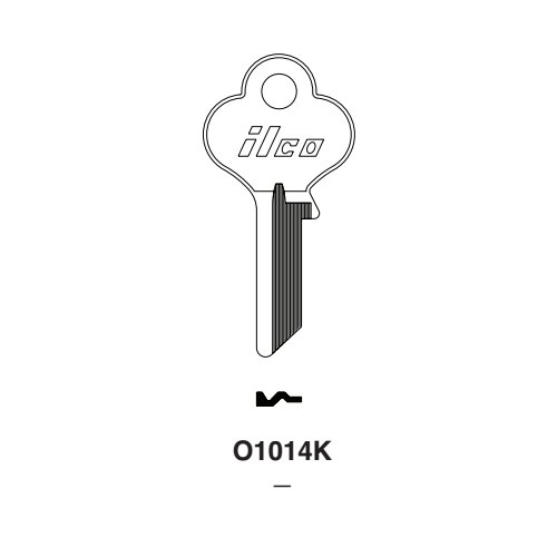 Ilco O1014K uncut key blank for Eagle Lock