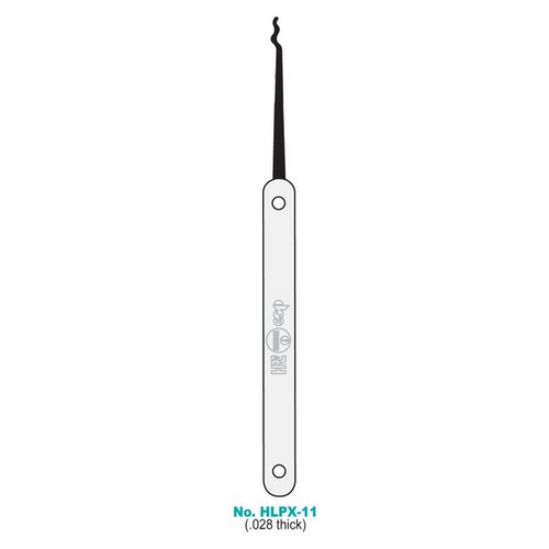 HPC Heavy Duty Rake Spring Steel Pick With Stainless Steel Handle .028 Thick