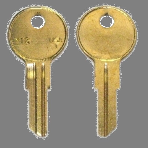 Taylor by Ilco 01122R uncut key blank for Switches, Yale