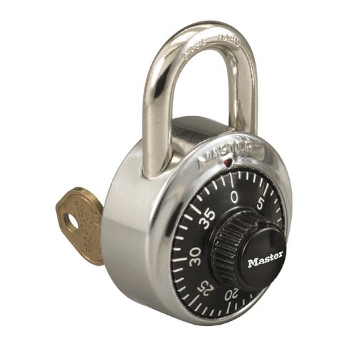 Combination Padlock-Control Key V69
