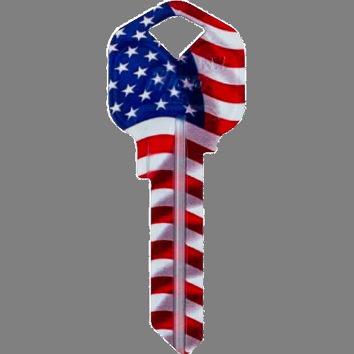 ILCO KW-USWAVE uncut key blank