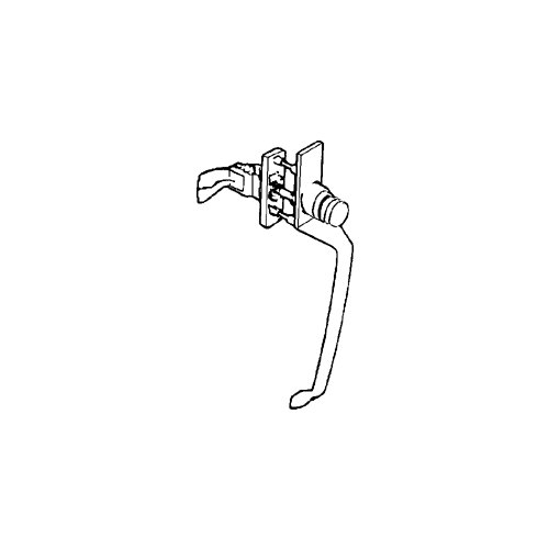Screen Latch 1- 3/4" Cntr Alum 64100