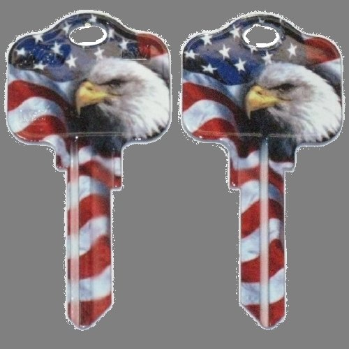 ILCO US uncut key blank