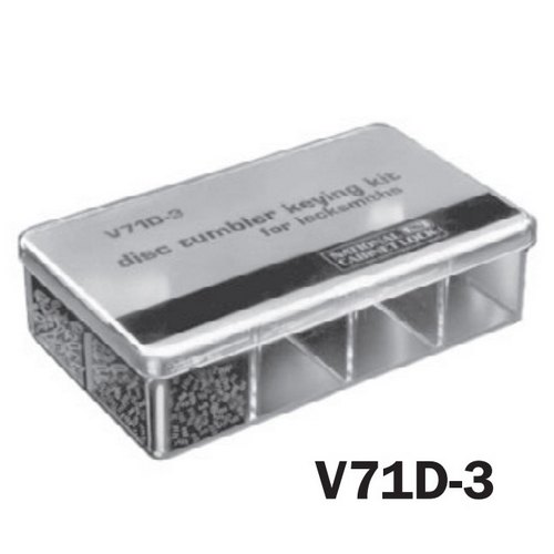 National V71D-3 Single Bitted Service Kit