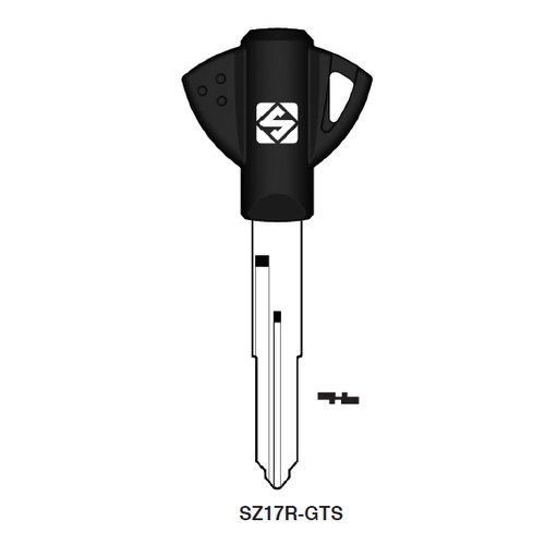 Ilco SZ17R-GTS uncut key blank