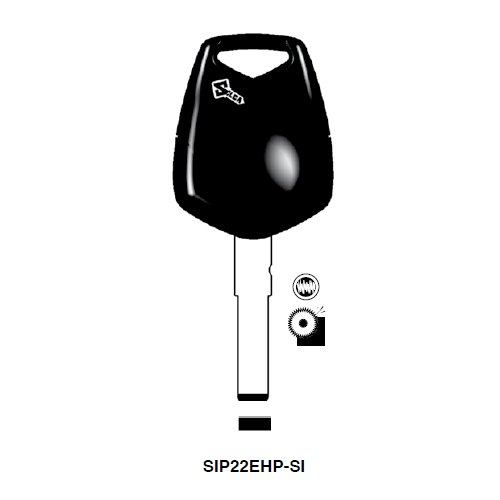Ilco SIP22-GTS uncut key blank