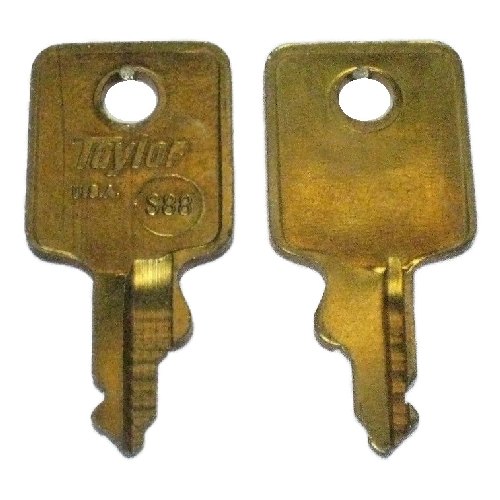Ilco 170S8 uncut key blank for Samsonite