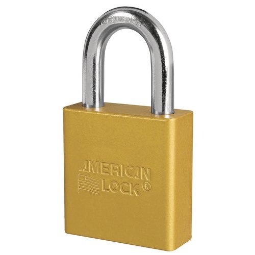 61451-Rekeyable Padlock Solid Aluminum 1-3/4" x 5/16" x 1-1/8"
