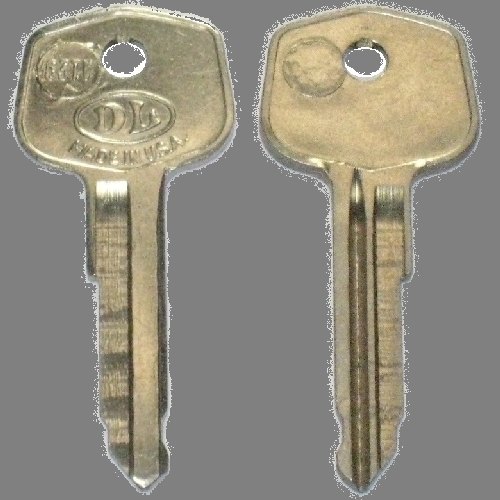 Ilco 63TV uncut key blank for Mercedes Benz
