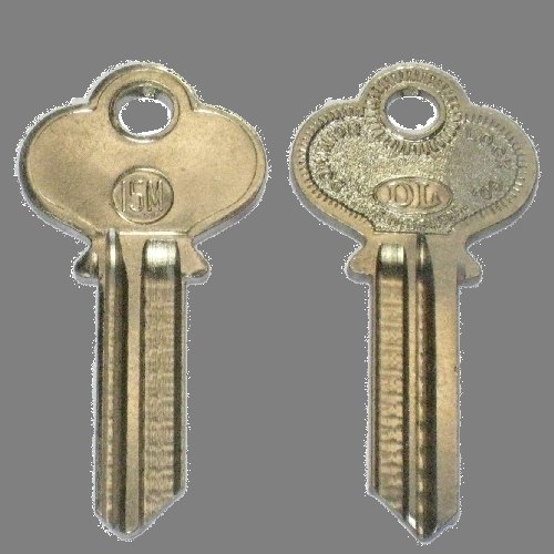 Ilco 1015M uncut key blank for Lockwood