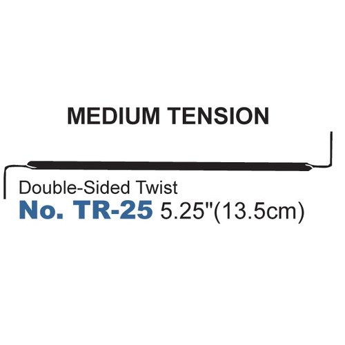 HPC Standard Double Sided Twist Medium Tension Tool 5-1/4