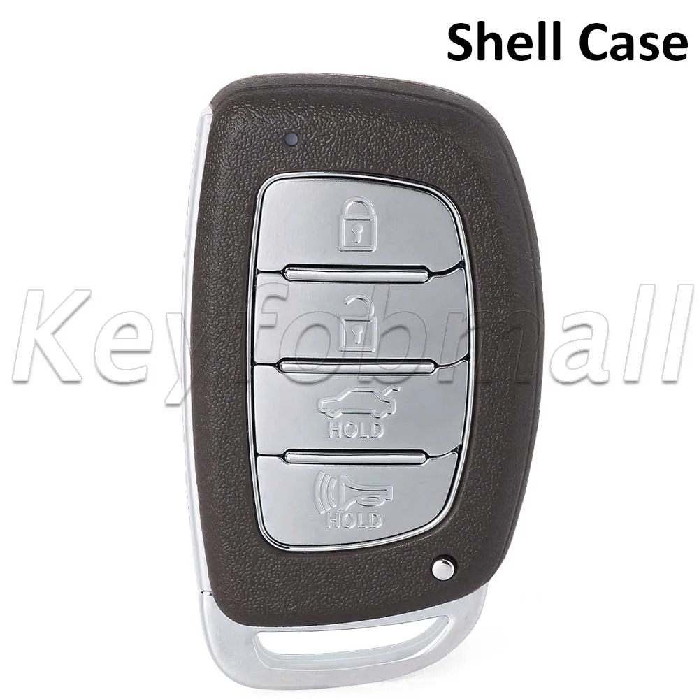 Hyundai aftermarket remote key shell