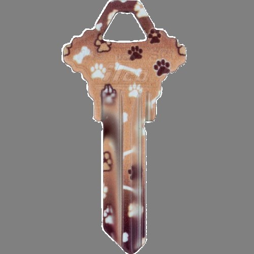 ILCO SC-DOGPAW uncut key blank