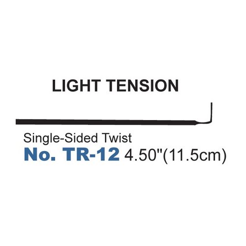 HPC Standard Single Sided Twist Light Tension Tool 4-1/2 in