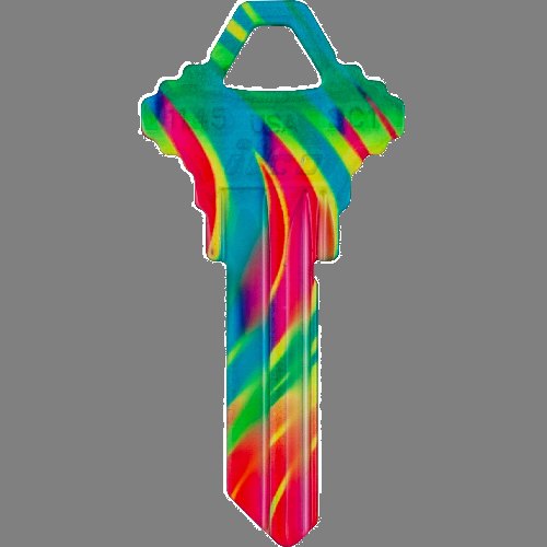 ILCO SC-RAINBOW uncut key blank