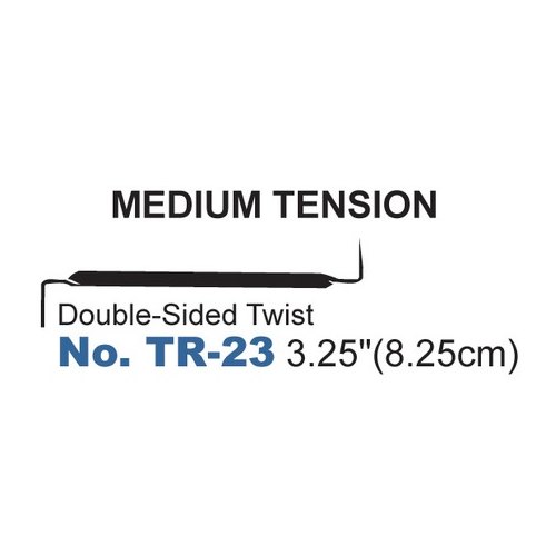 HPC Standard Double Sided Twist Medium Tension Tool 3-1/4