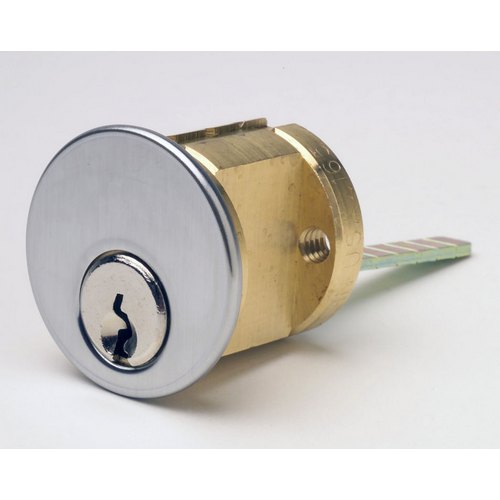 Brass Rim Cylinder-SC8-5PIN-DRILLED6