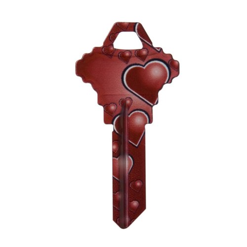 Ilco Personali-Keys; SC1 - HEARTS