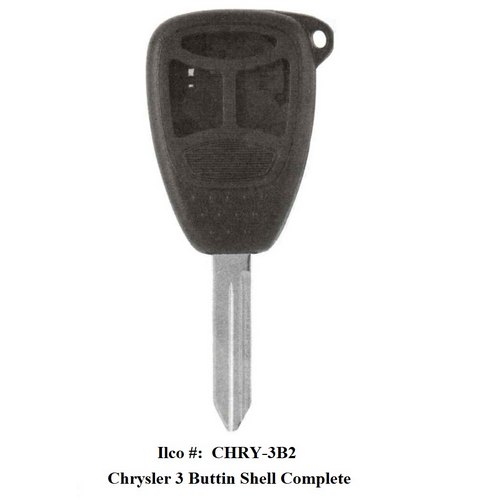 Ilco CHRY-3B2 uncut key blank