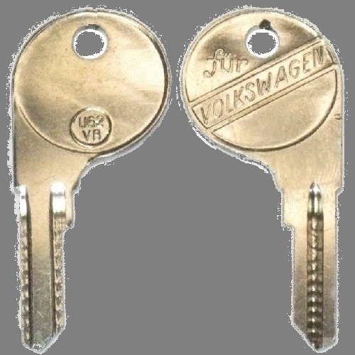 Ilco U62VB uncut key blank for VW