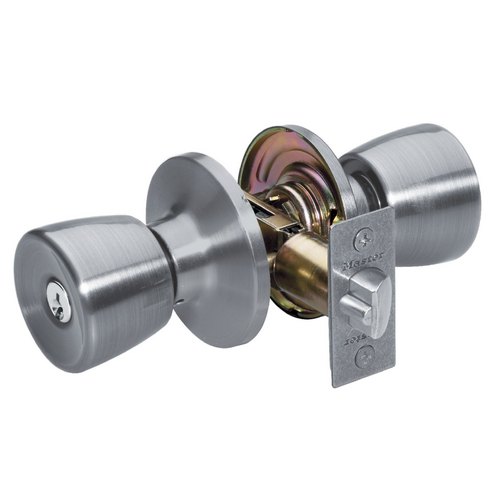 Tulip, Satin Nickle, Keyed Entry