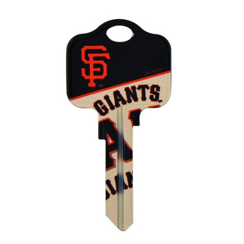 Ilco MLB uncut key blank