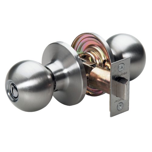 Ball, Satin Nickle, Privacy