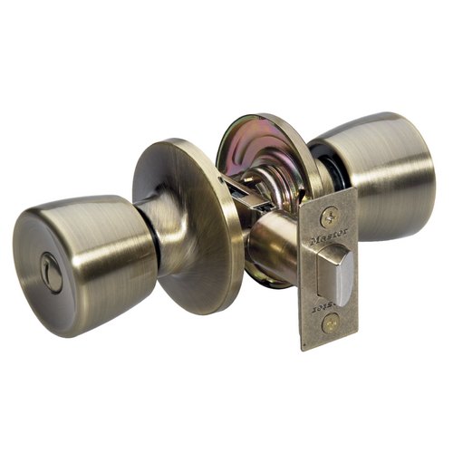 Tulip, Antique Brass, Privacy